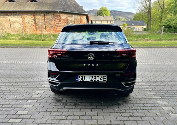 Volkswagen T-Roc cena 95000 przebieg: 46600, rok produkcji 2020 z Ustrzyki Dolne małe 497